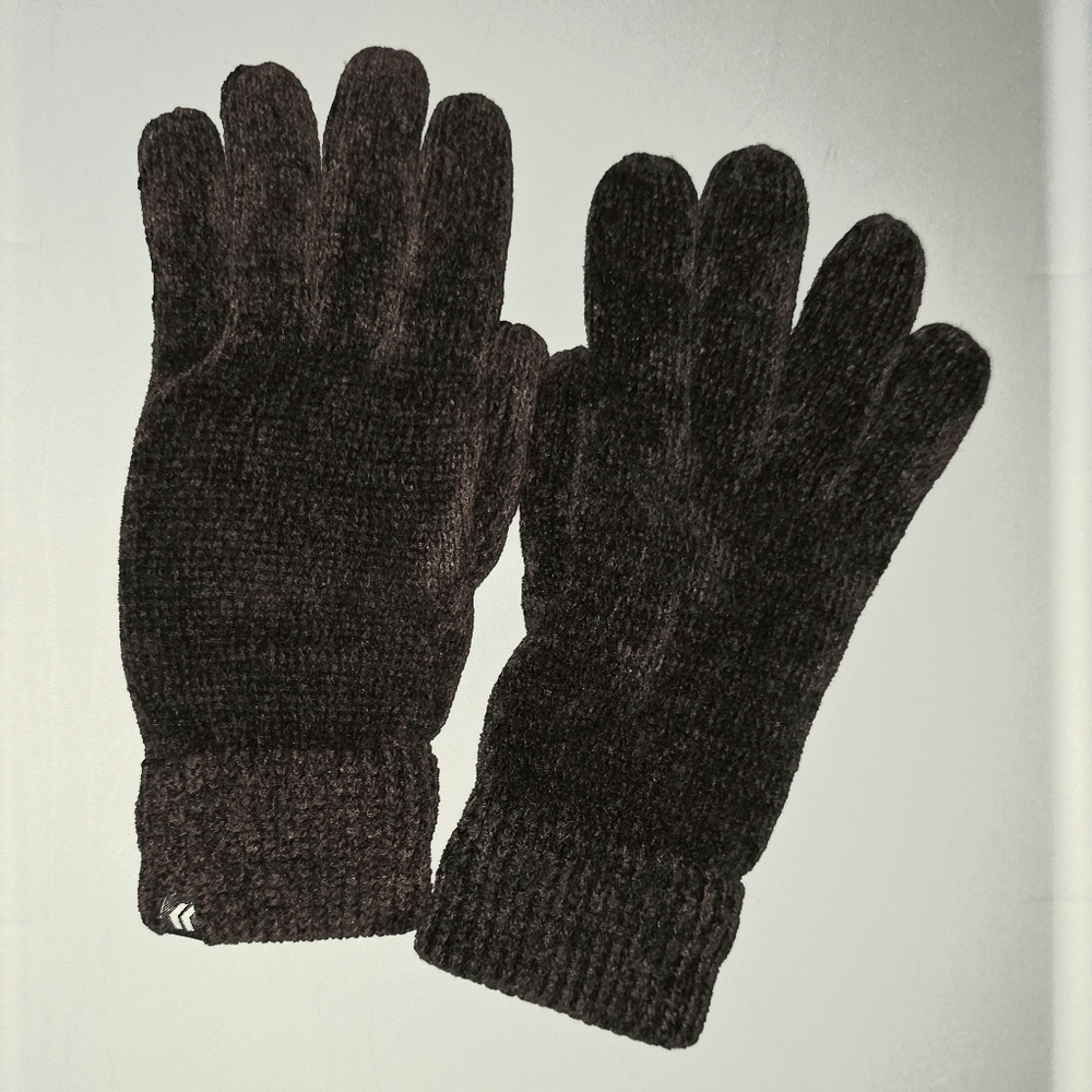 Womens Chenile Insulated Gloves